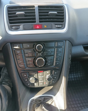 Opel Meriva cena 20999 przebieg: 151000, rok produkcji 2010 z Kłobuck małe 379